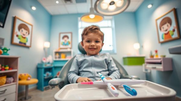 Dentiste pour enfant à romainville : soins adaptés et bienveillants