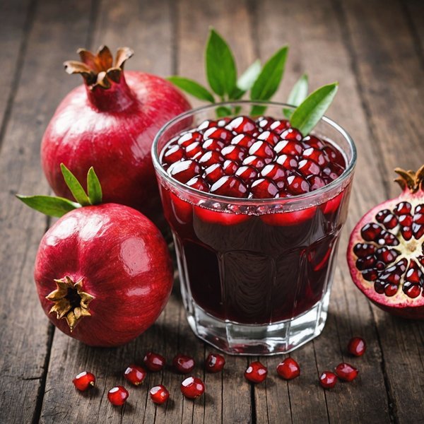 Quels sont les avantages de la consommation régulière de jus de grenade pour la santé prostatique?