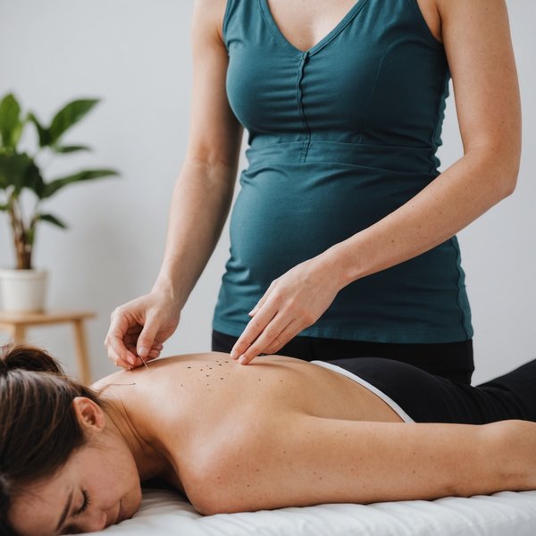 Quels sont les avantages de l'acupuncture pour soulager les douleurs pelviennes durant la grossesse?