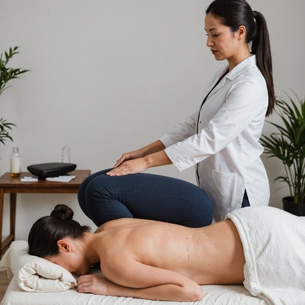 Quels sont les bienfaits de l'acupuncture pour soulager les douleurs dorsales pendant la grossesse?