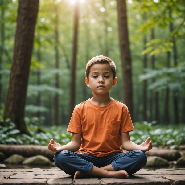 Quels sont les avantages de la pratique de la méditation de pleine conscience pour les enfants anxieux?