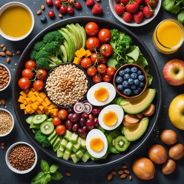 Comment structurer une alimentation équilibrée autour des macronutriments pour perdre du poids?