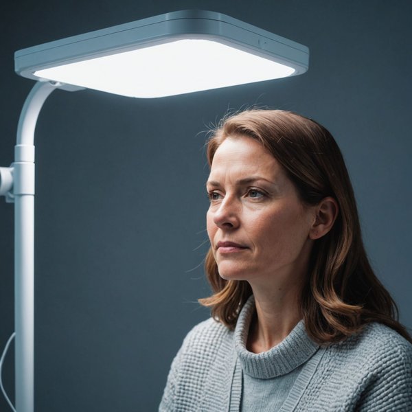 Quels sont les protocoles pour l'utilisation de la photothérapie dans le traitement des troubles de l'humeur saisonniers?