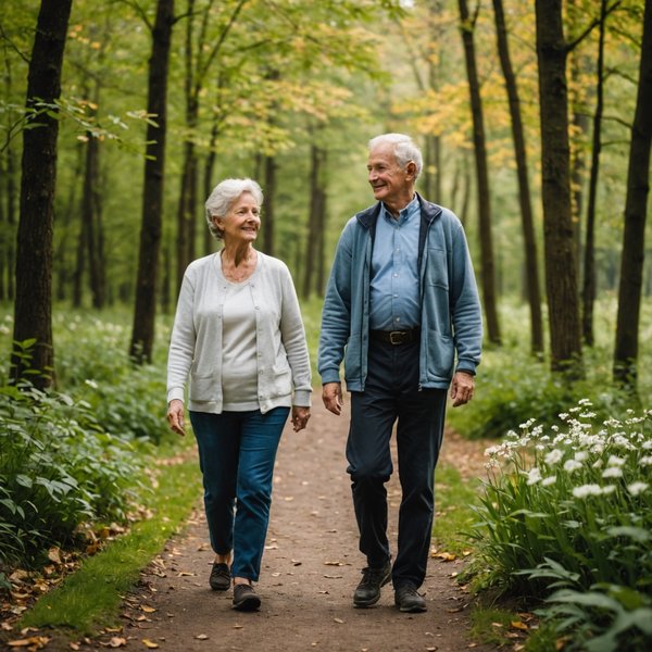 Quels sont les bienfaits des promenades méditatives pour la santé mentale et physique des seniors ?