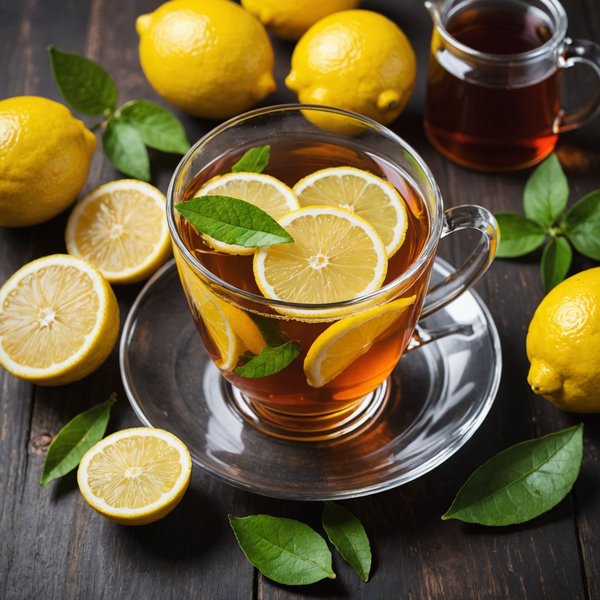 Quels sont les effets de la consommation de thé au citron sur le système immunitaire et comment le préparer?