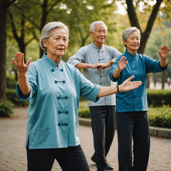 Comment les seniors peuvent-ils utiliser le tai chi pour améliorer leur bien-être émotionnel et physique ?